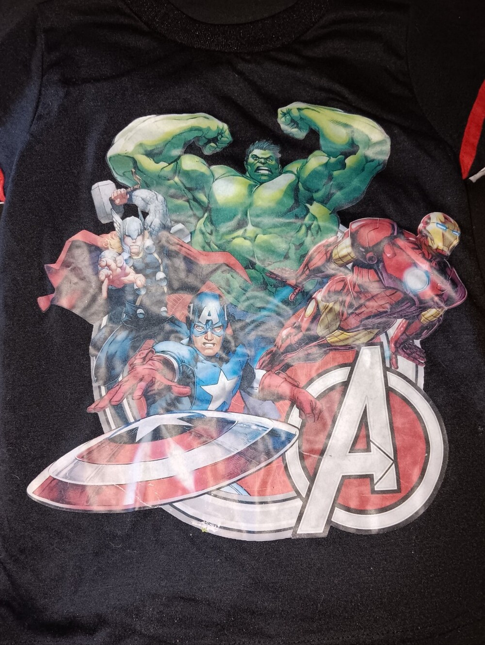 Superhero Shirt For Kids